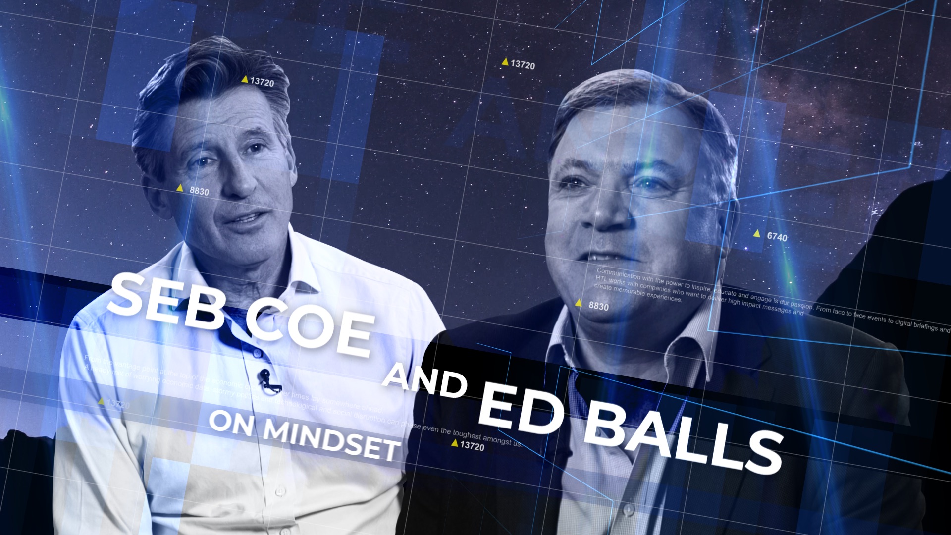 Seb Coe and Ed Balls on mindset